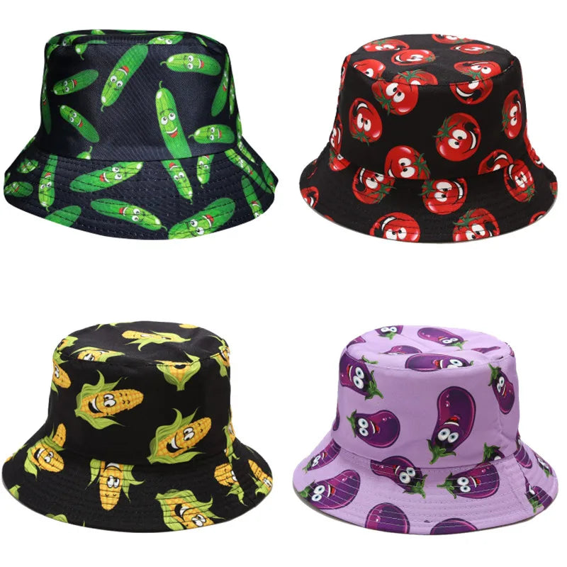 Funny Fruits Bucket Hat