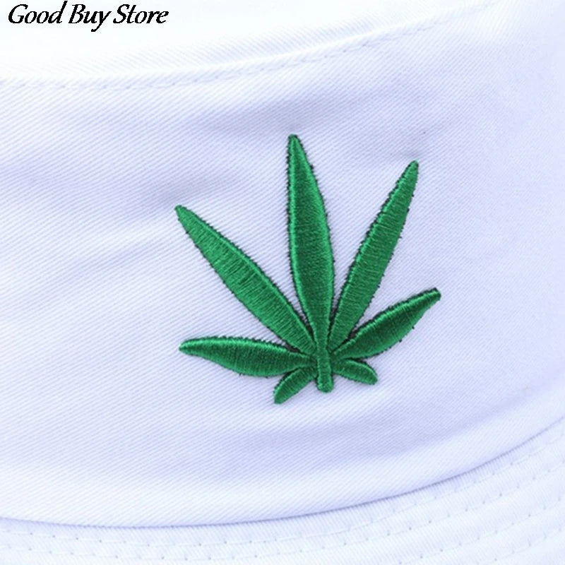 Cannabis Leaf Bucket Hat