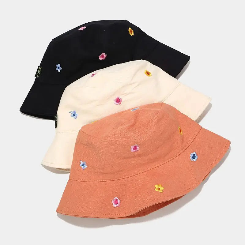 Cotton Flower Bucket Hat