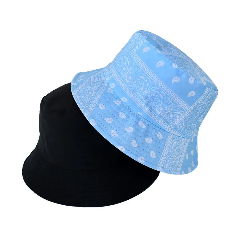 Bandana Style Bucket Hat