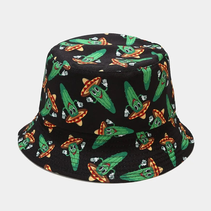 Funny Fruits Bucket Hat