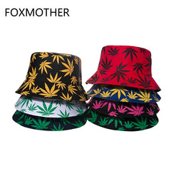 Weed Leaf Bucket Hat