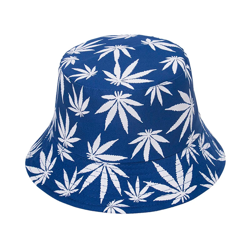 Weed Leaf Bucket Hat