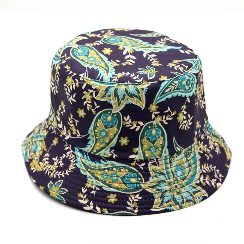 Bandana Style Bucket Hat