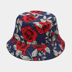 Floral Roses Bucket Hat