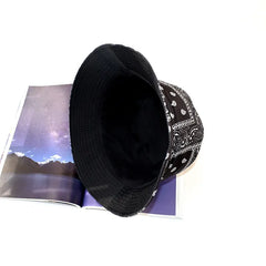 Bandana Style Bucket Hat