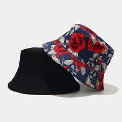 Floral Roses Bucket Hat