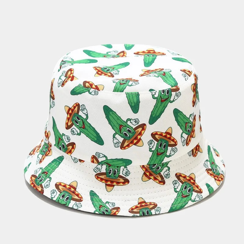 Funny Fruits Bucket Hat