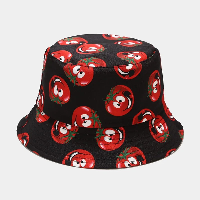 Sesame Street Hat Elmo's Cookie Monster Bucket Hat Fun Cartoon