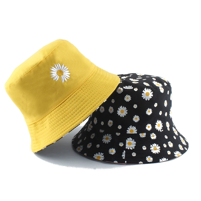 Daisies Bucket Hat