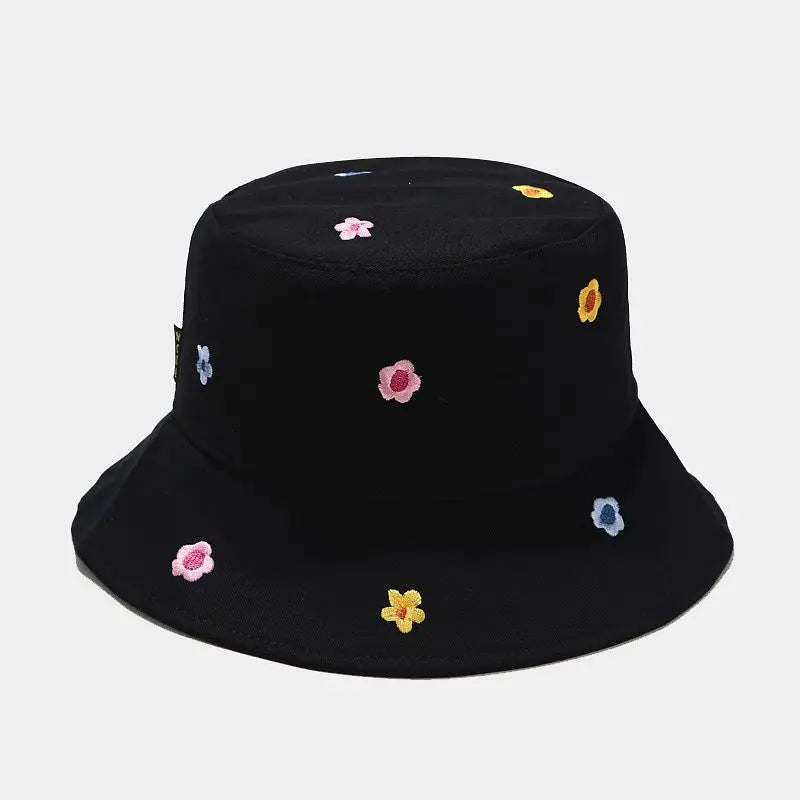 Cotton Flower Bucket Hat