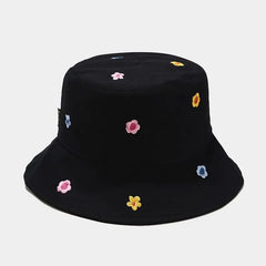 Cotton Flower Bucket Hat