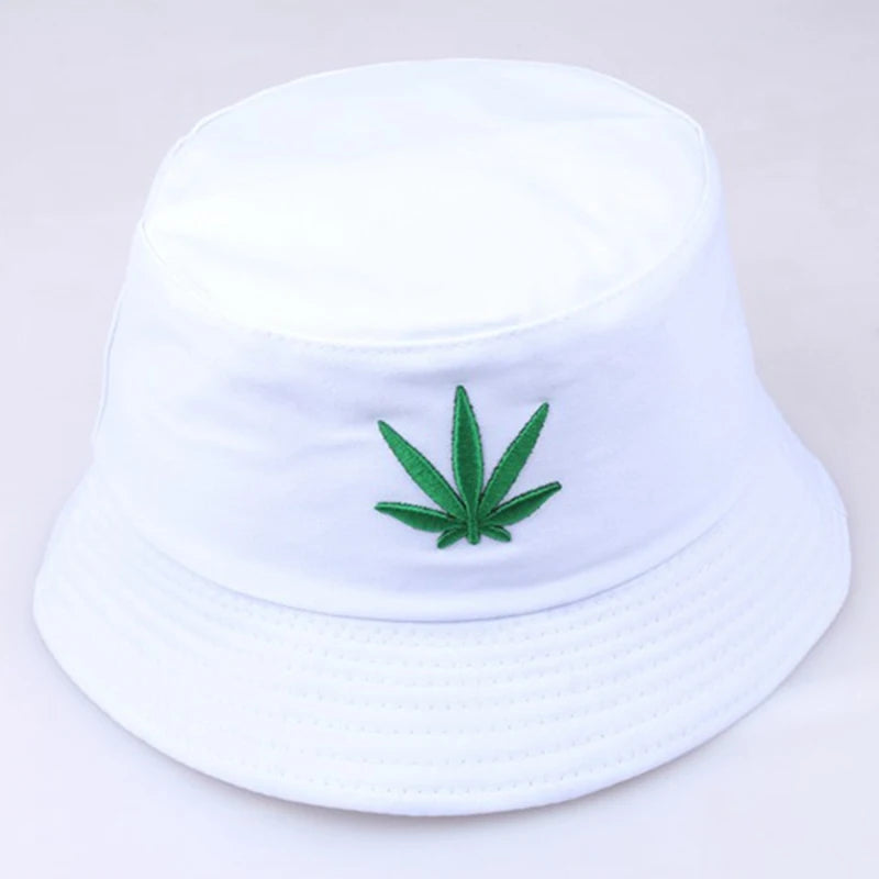 Cannabis Leaf Bucket Hat