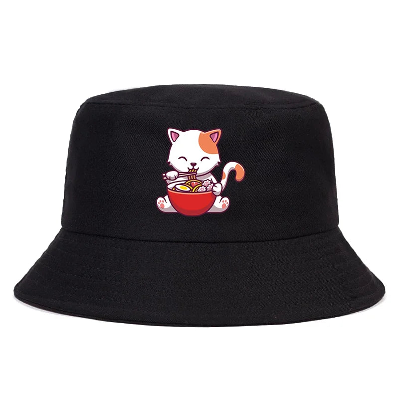 Cat Themed Bucket Hat