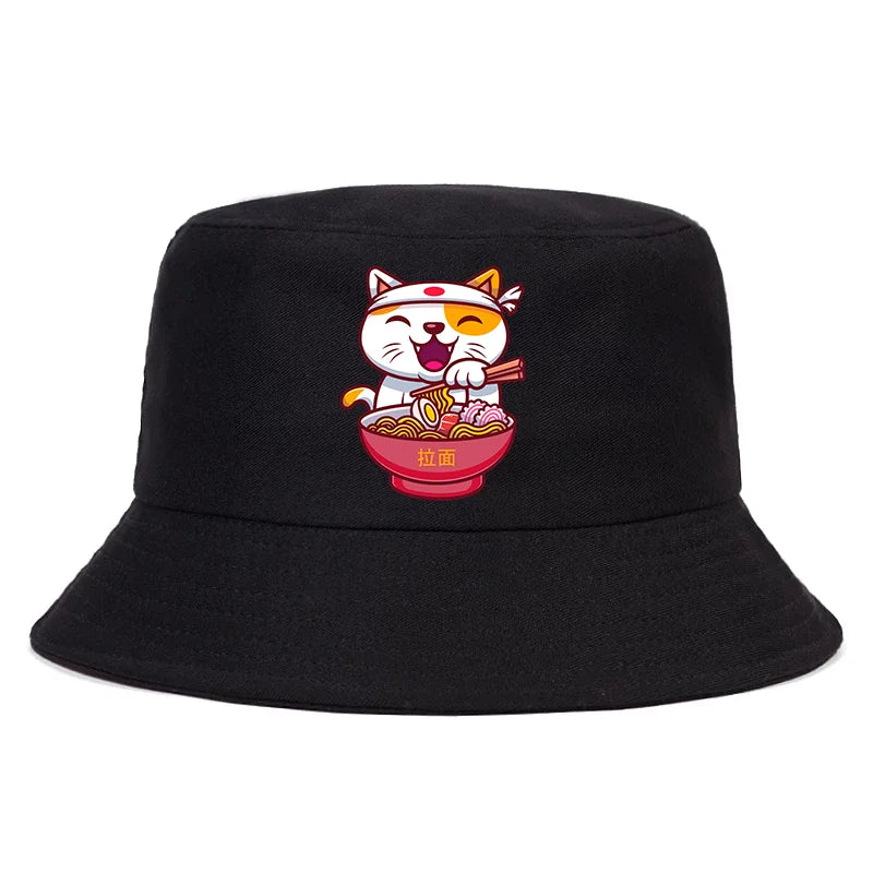 Cat Themed Bucket Hat