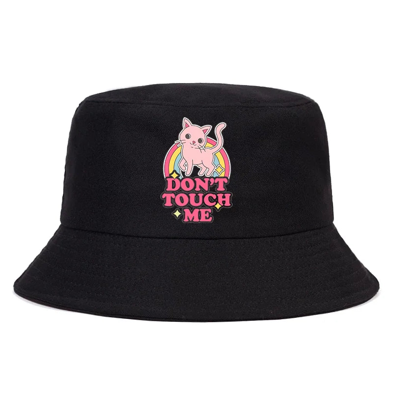 Cat Themed Bucket Hat