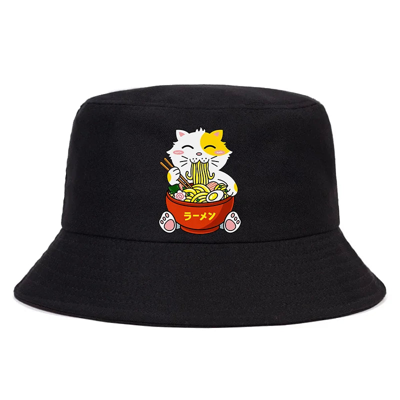 Cat Themed Bucket Hat