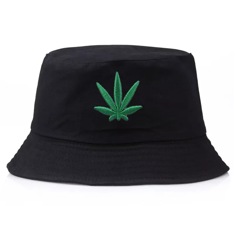 Cannabis Leaf Bucket Hat