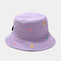 Cotton Flower Bucket Hat