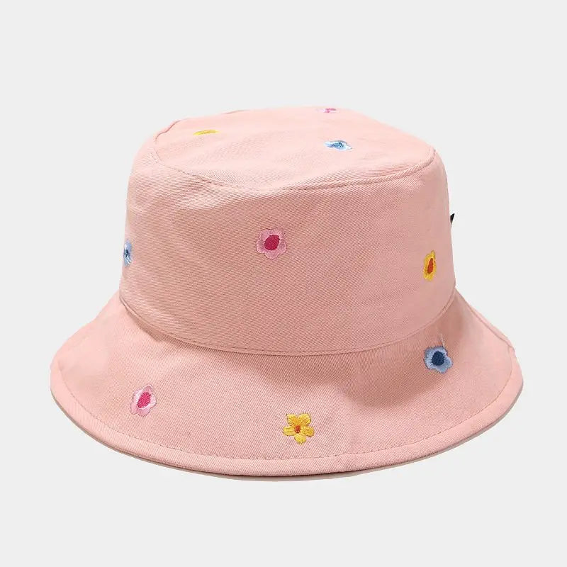 Cotton Flower Bucket Hat