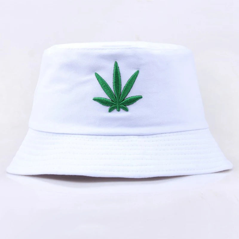 Cannabis Leaf Bucket Hat