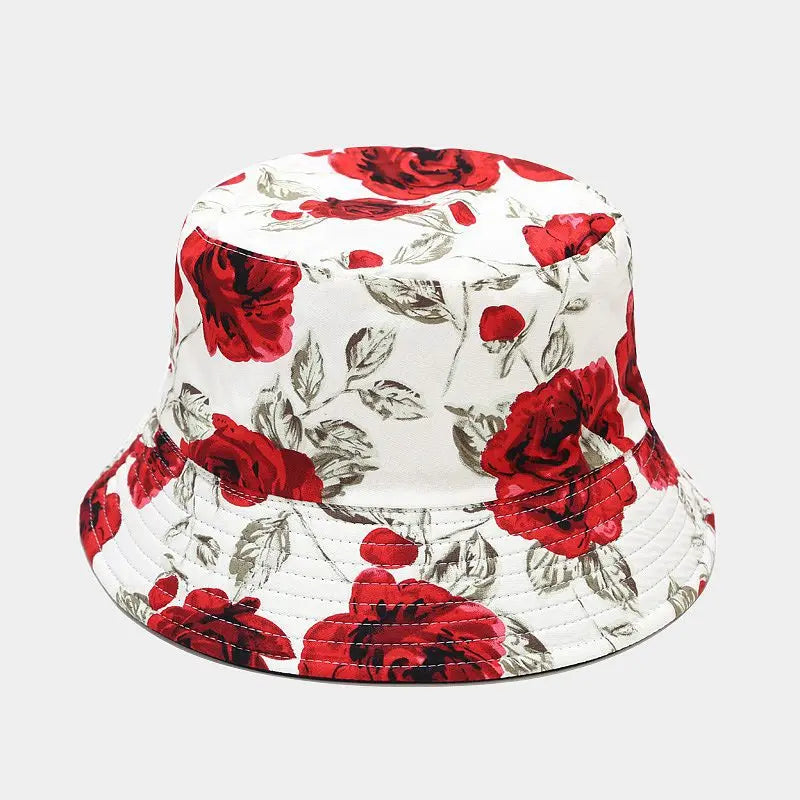 Floral Roses Bucket Hat