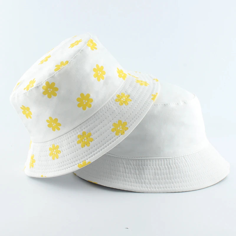 Daisies Bucket Hat