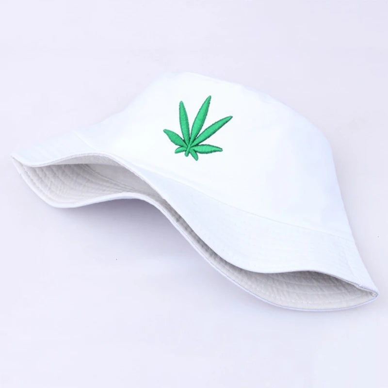 Cannabis Leaf Bucket Hat