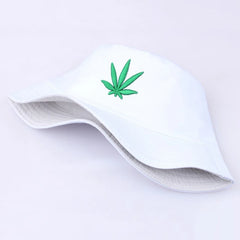 Cannabis Leaf Bucket Hat