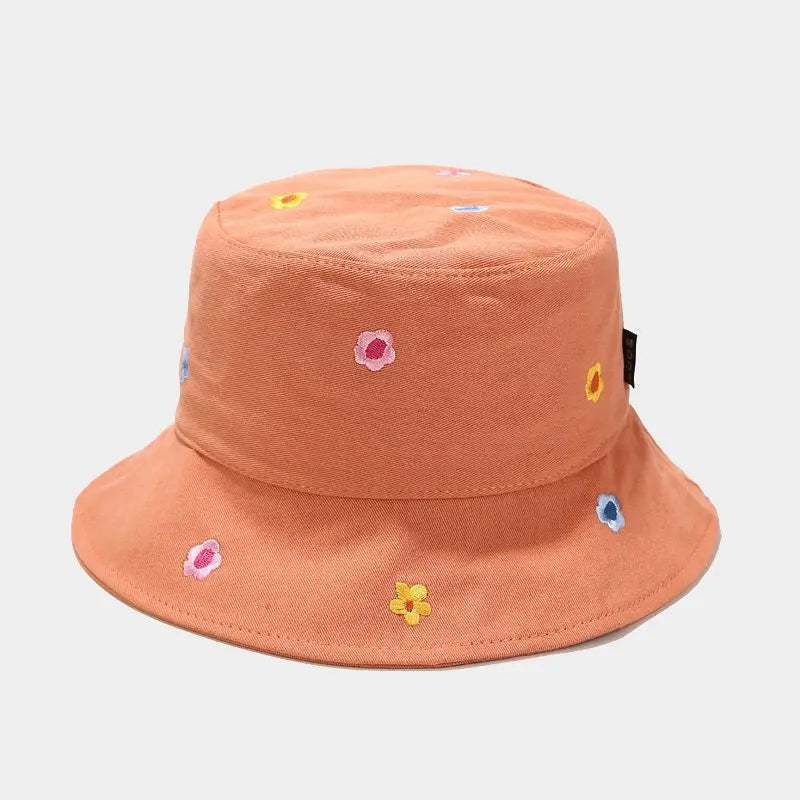 Cotton Flower Bucket Hat