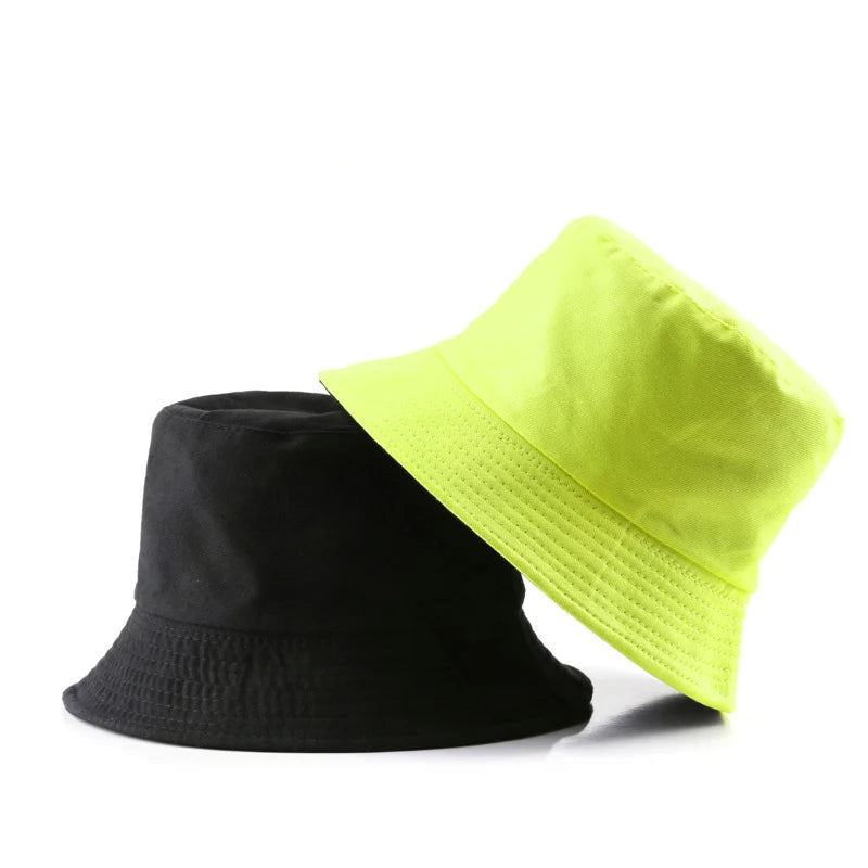 Solid Color Bucket Hat