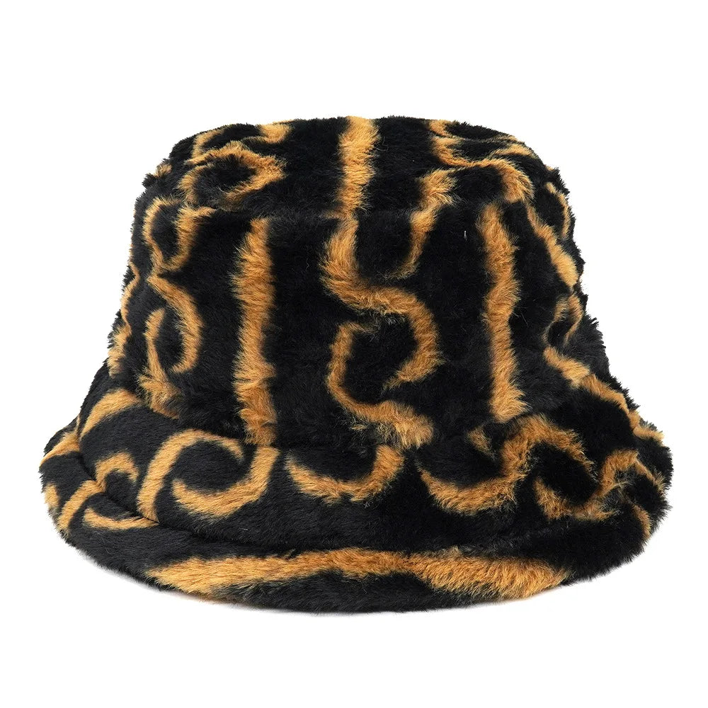 Solardrape Furry Bucket Hat