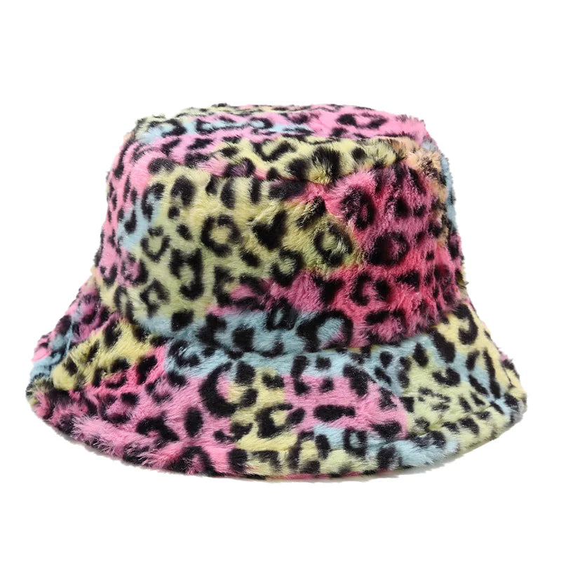 Novabrim Furry Bucket Hat