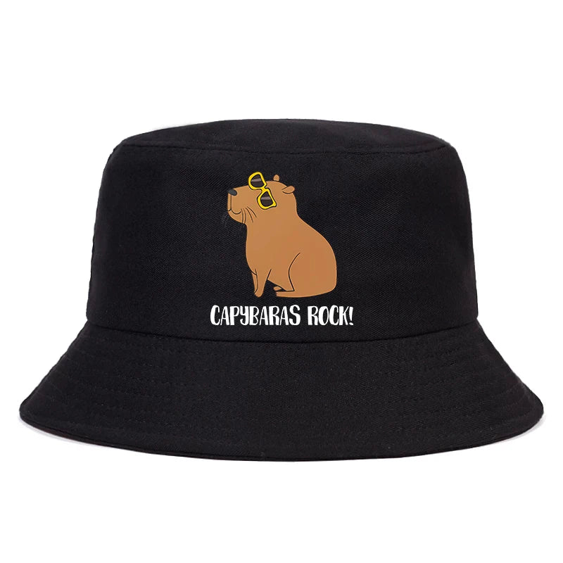 Capybara Bucket Hat