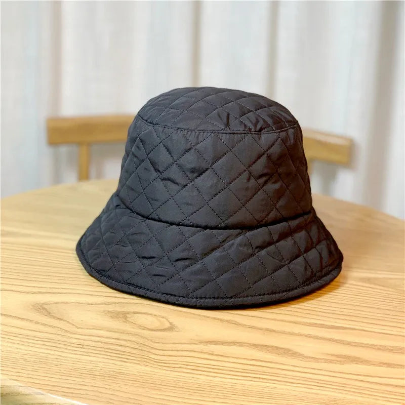 Grid Fashion Bucket Hat