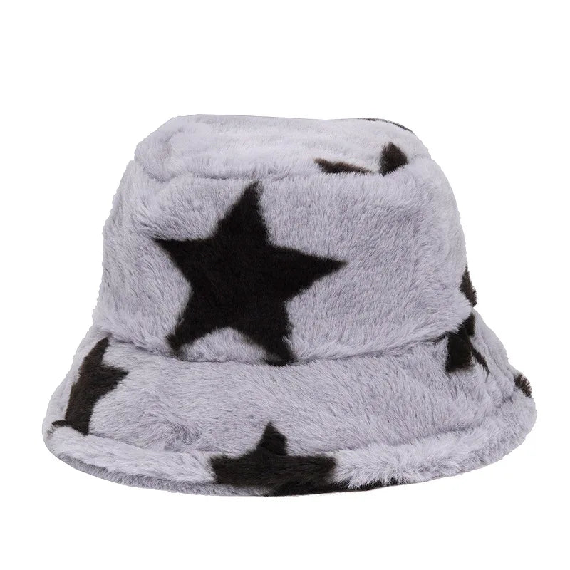 VistaV Furry Bucket Hat