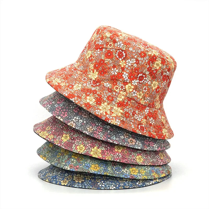 Skye Floral Bucket Hat