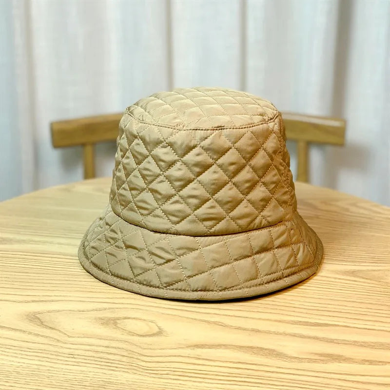 Grid Fashion Bucket Hat