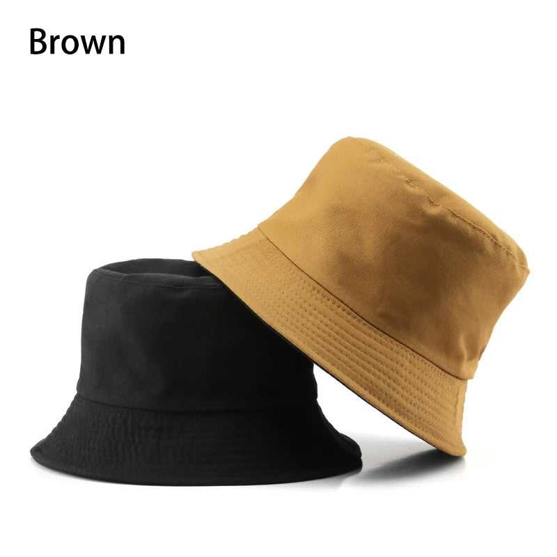 Solid Color Bucket Hat