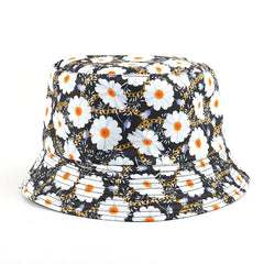 Coral Cascade Bucket Hat