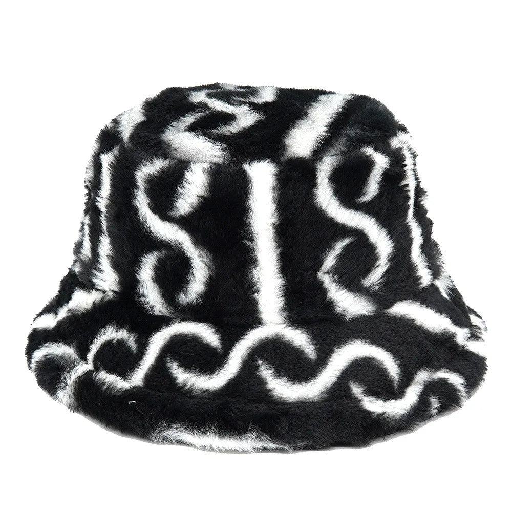 Pulsesway Furry Bucket Hat