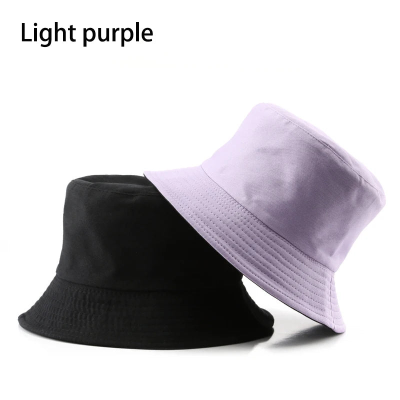 Solid Color Bucket Hat