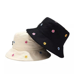 Cotton Flower Bucket Hat