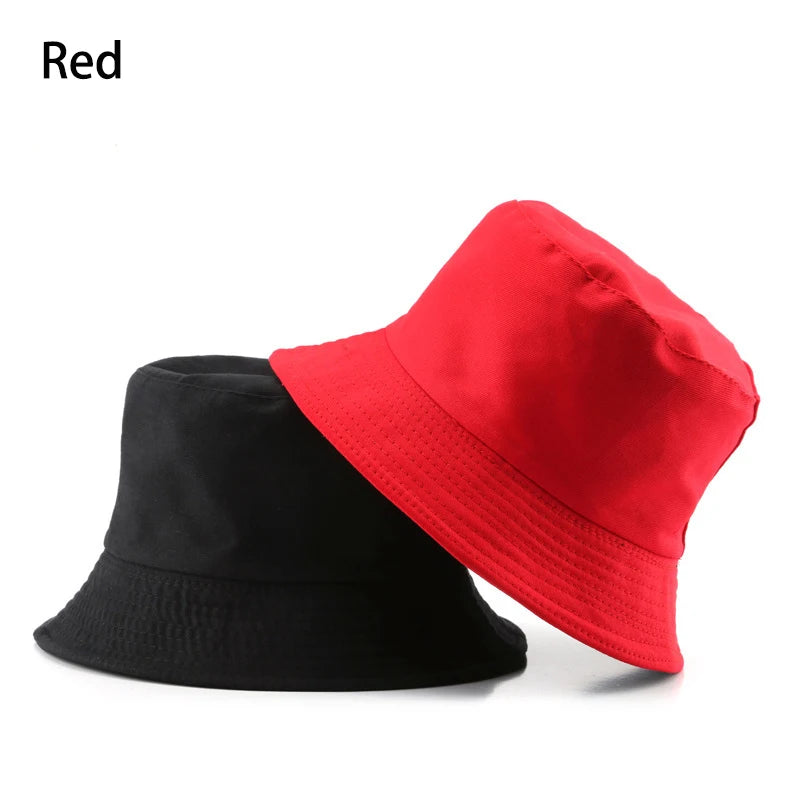 Solid Color Bucket Hat