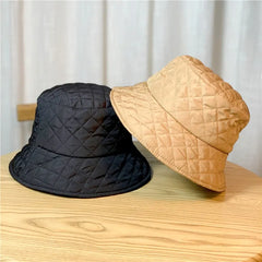 Grid Fashion Bucket Hat