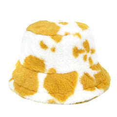 Velvetsculpt Furry Bucket Hat