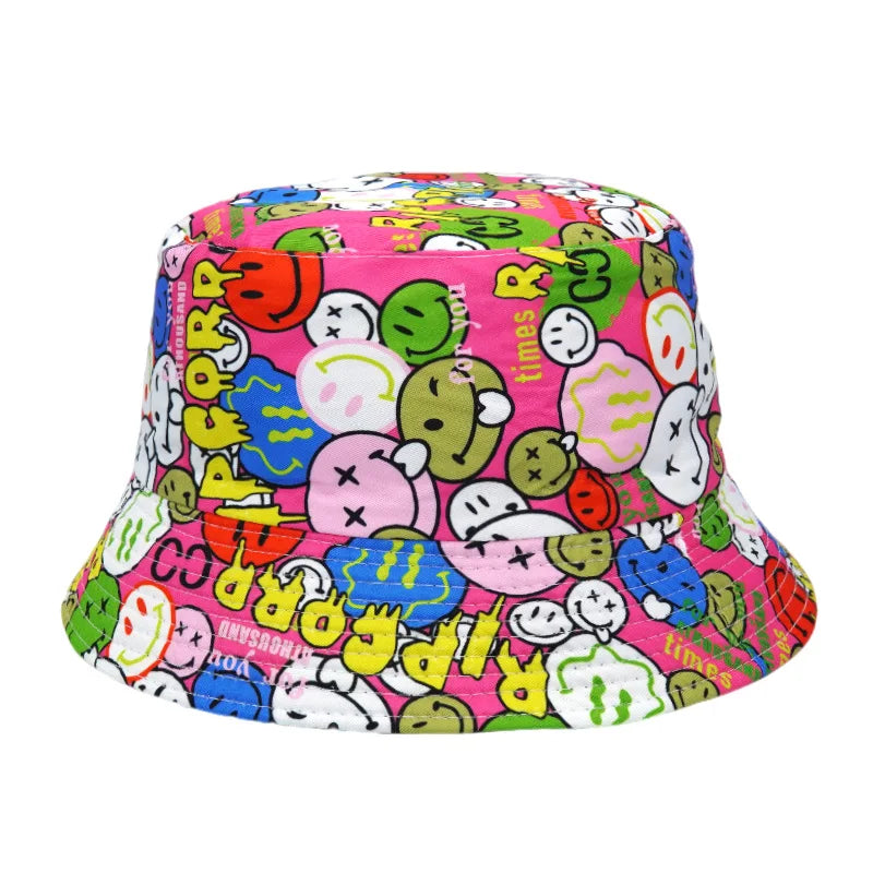 Smiley Face Bucket Hat