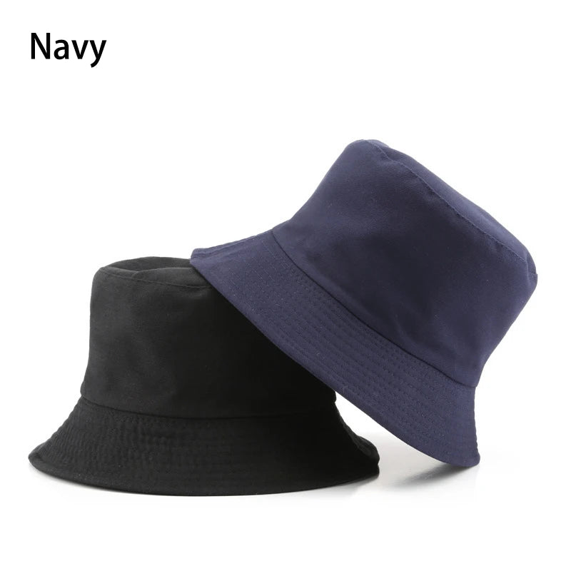 Solid Color Bucket Hat