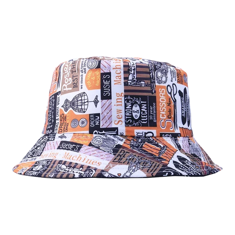 Serene Voyager Bucket Hat