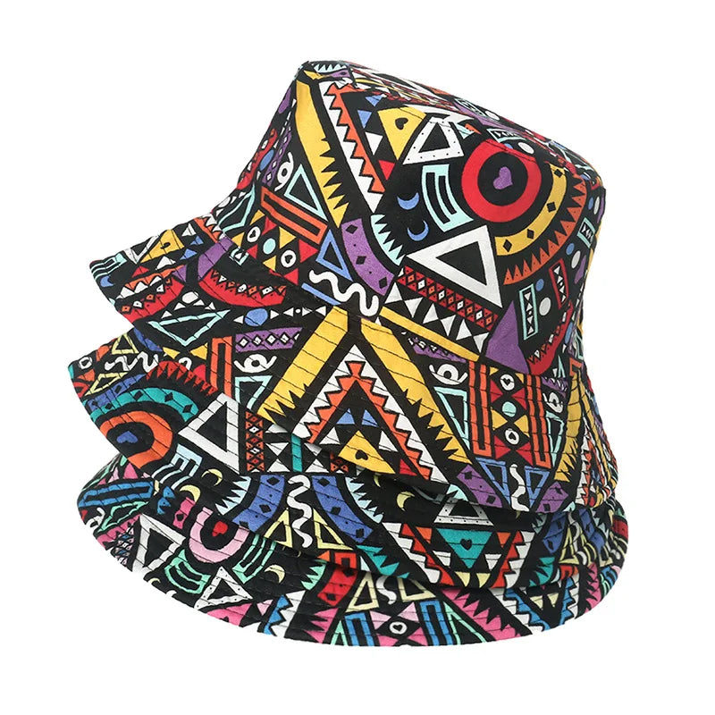 Retro Art Bucket Hat